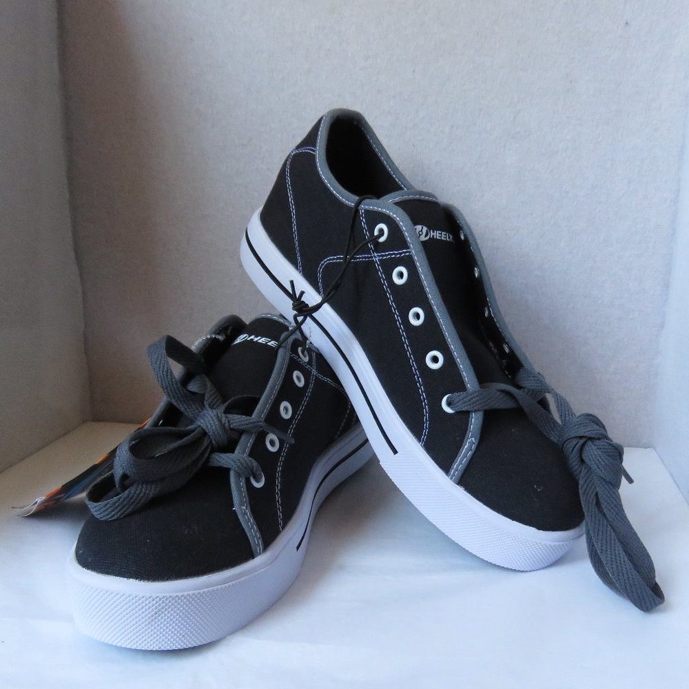 Men's HEELYS Skate Wheeled Shoes Black Model HES10459